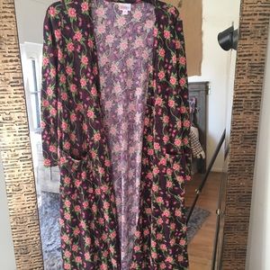 Medium floral Sarah Cardigan